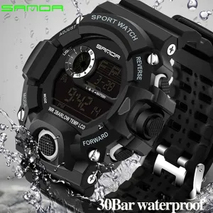 2017 SANDA Fashion Military Watch Men Waterproof Mens Watches Top Brand Luxury Sports Watches relojes hombre relogio masculino