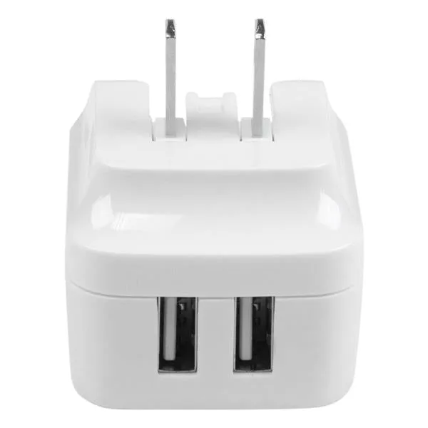 2Port Usb Travel Wall Charger