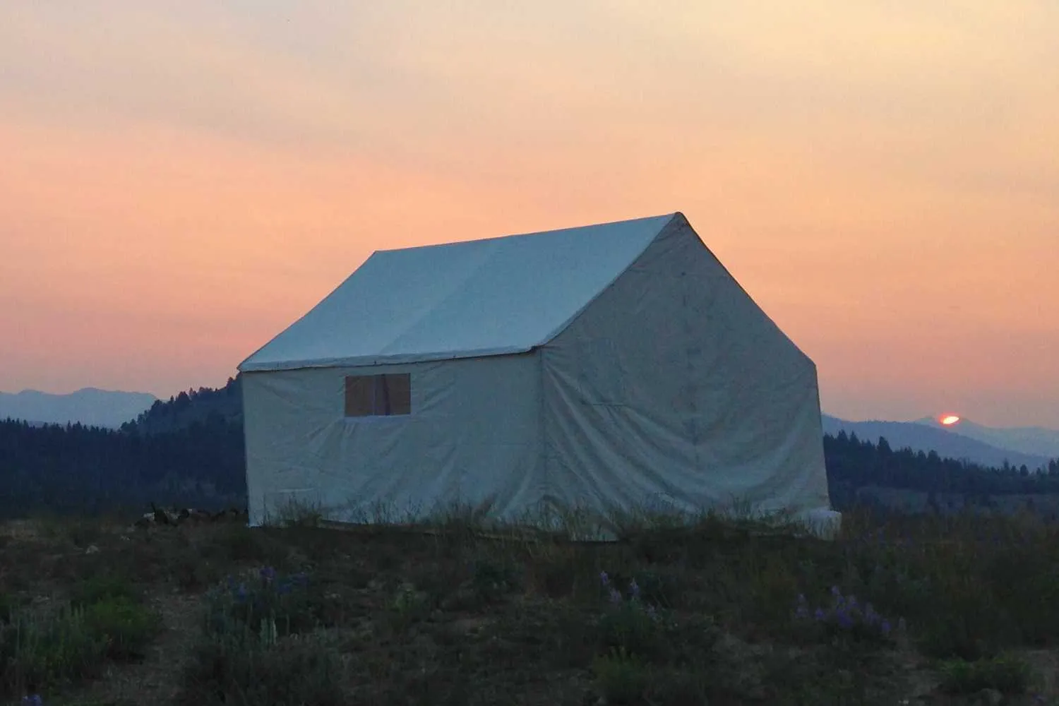 9' x 12' Eena Wall Tent | By Beckel