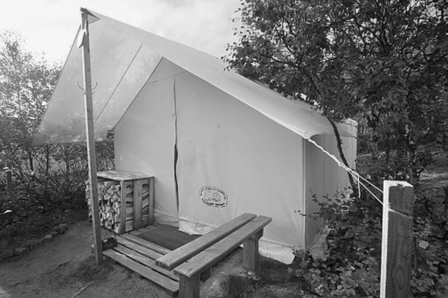 9' x 12' Eena Wall Tent | By Beckel