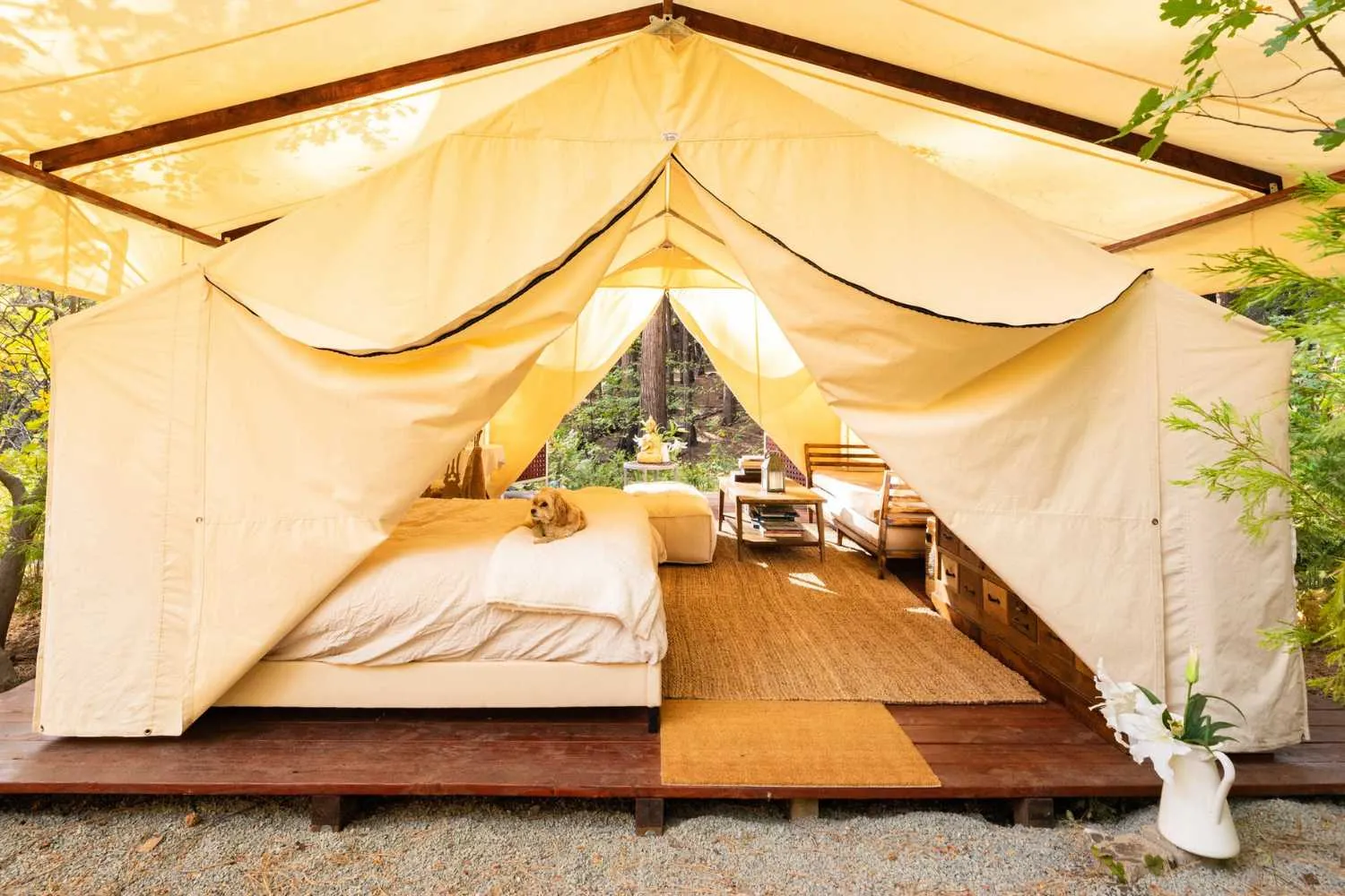 9' x 12' Eena Wall Tent | By Beckel