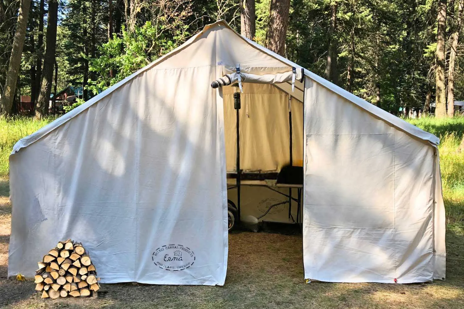 9' x 12' Eena Wall Tent | By Beckel