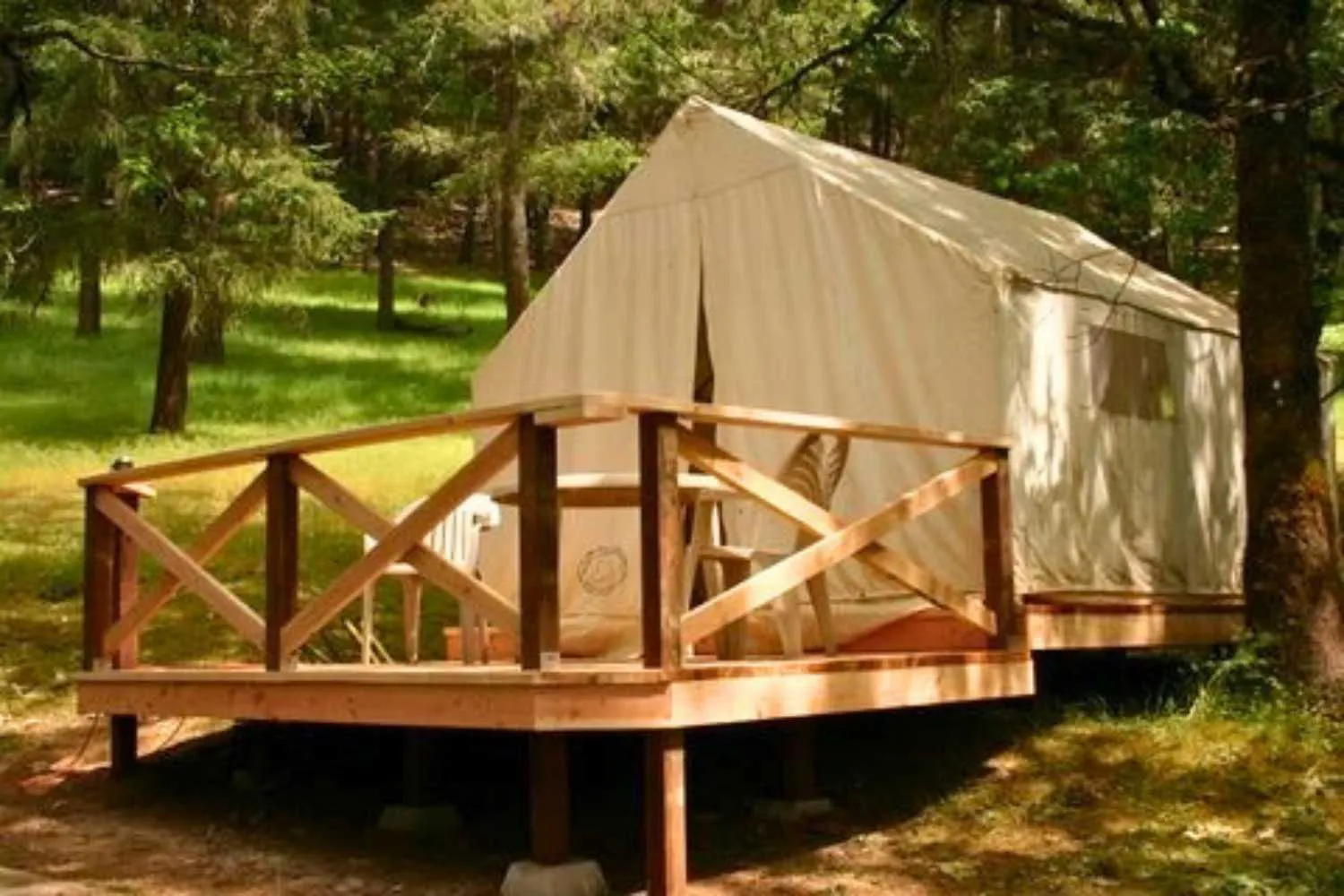 9' x 12' Eena Wall Tent | By Beckel