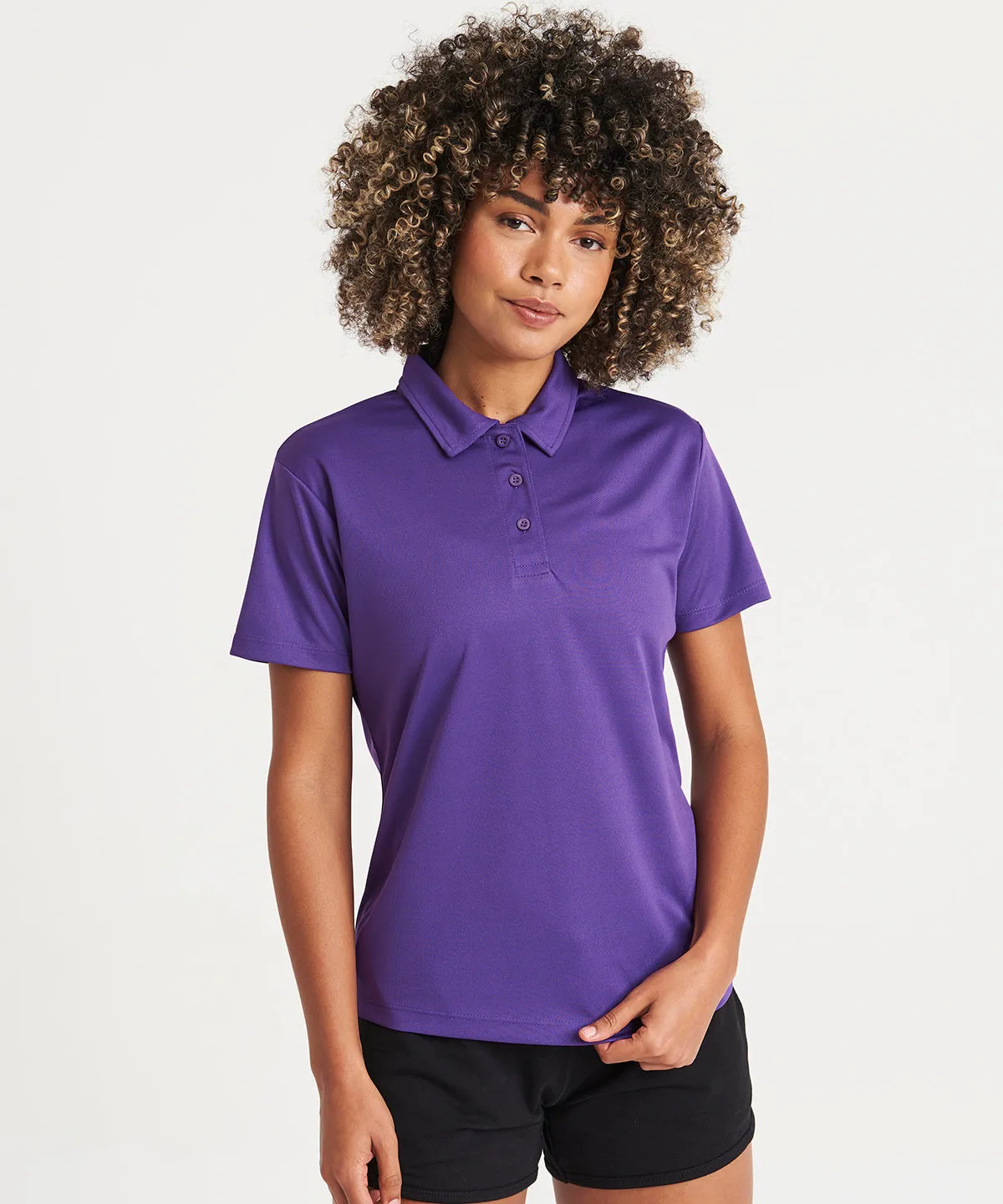 Arctic White* - Women's cool polo