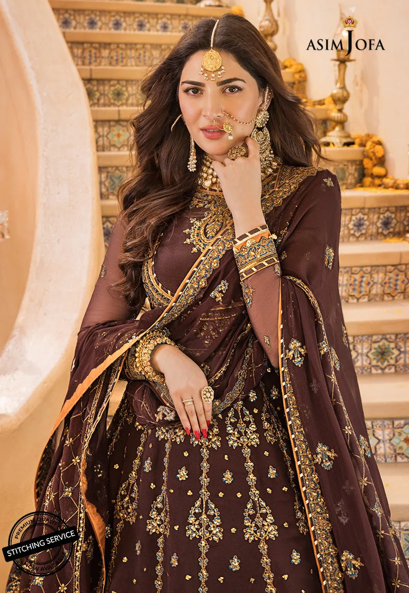 Asim Jofa Baad-E-Naubahar Luxury Wedding Formal Collection – AJBN-09