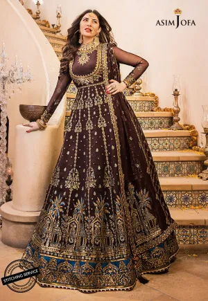 Asim Jofa Baad-E-Naubahar Luxury Wedding Formal Collection – AJBN-09