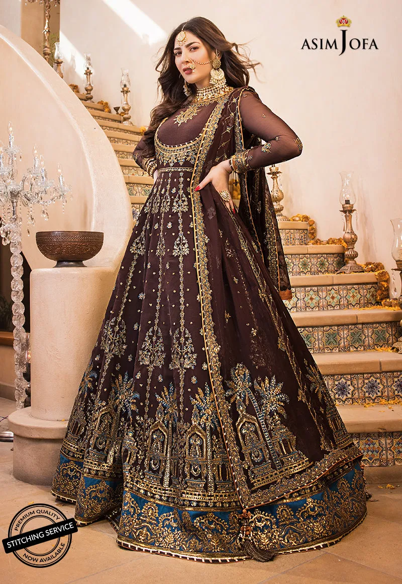 Asim Jofa Baad-E-Naubahar Luxury Wedding Formal Collection – AJBN-09