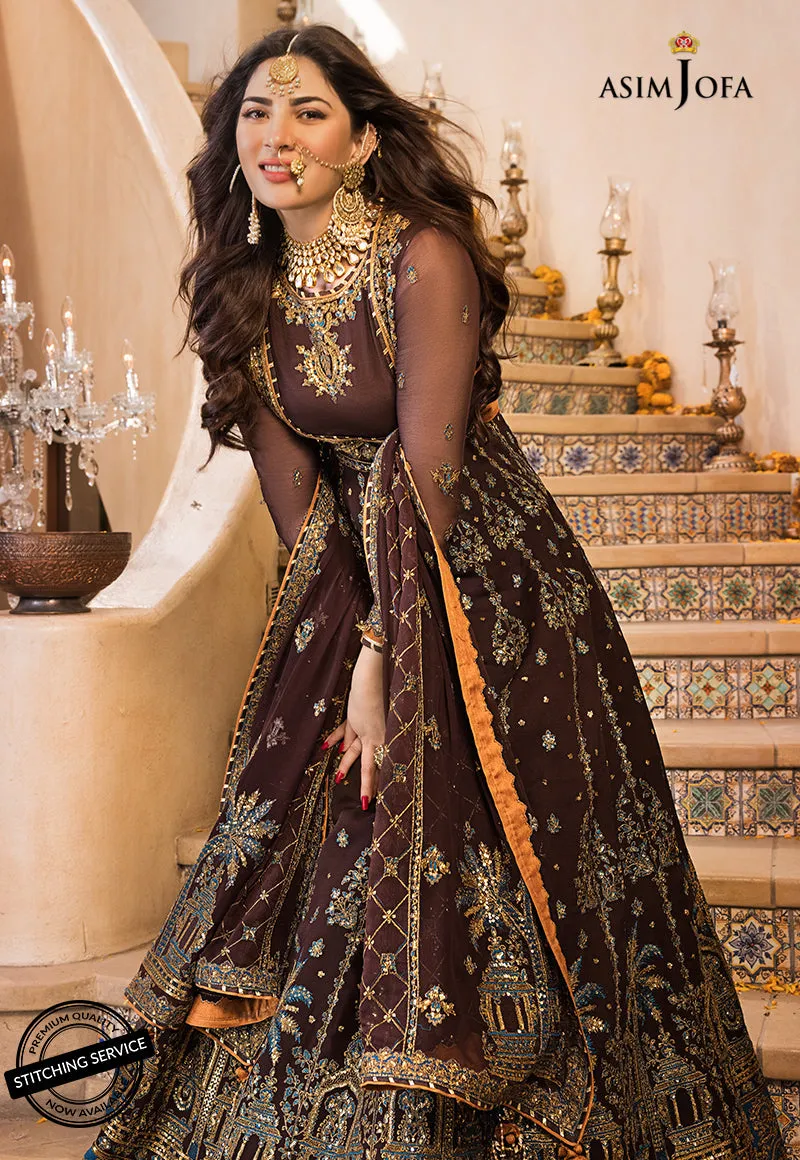 Asim Jofa Baad-E-Naubahar Luxury Wedding Formal Collection – AJBN-09