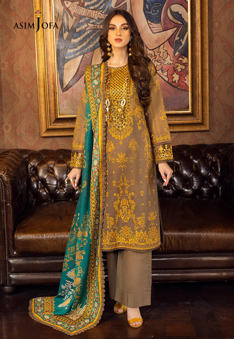 Asim Jofa Prints Aira Collection – AJAA-18