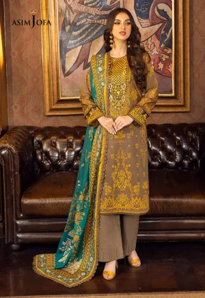 Asim Jofa Prints Aira Collection – AJAA-18