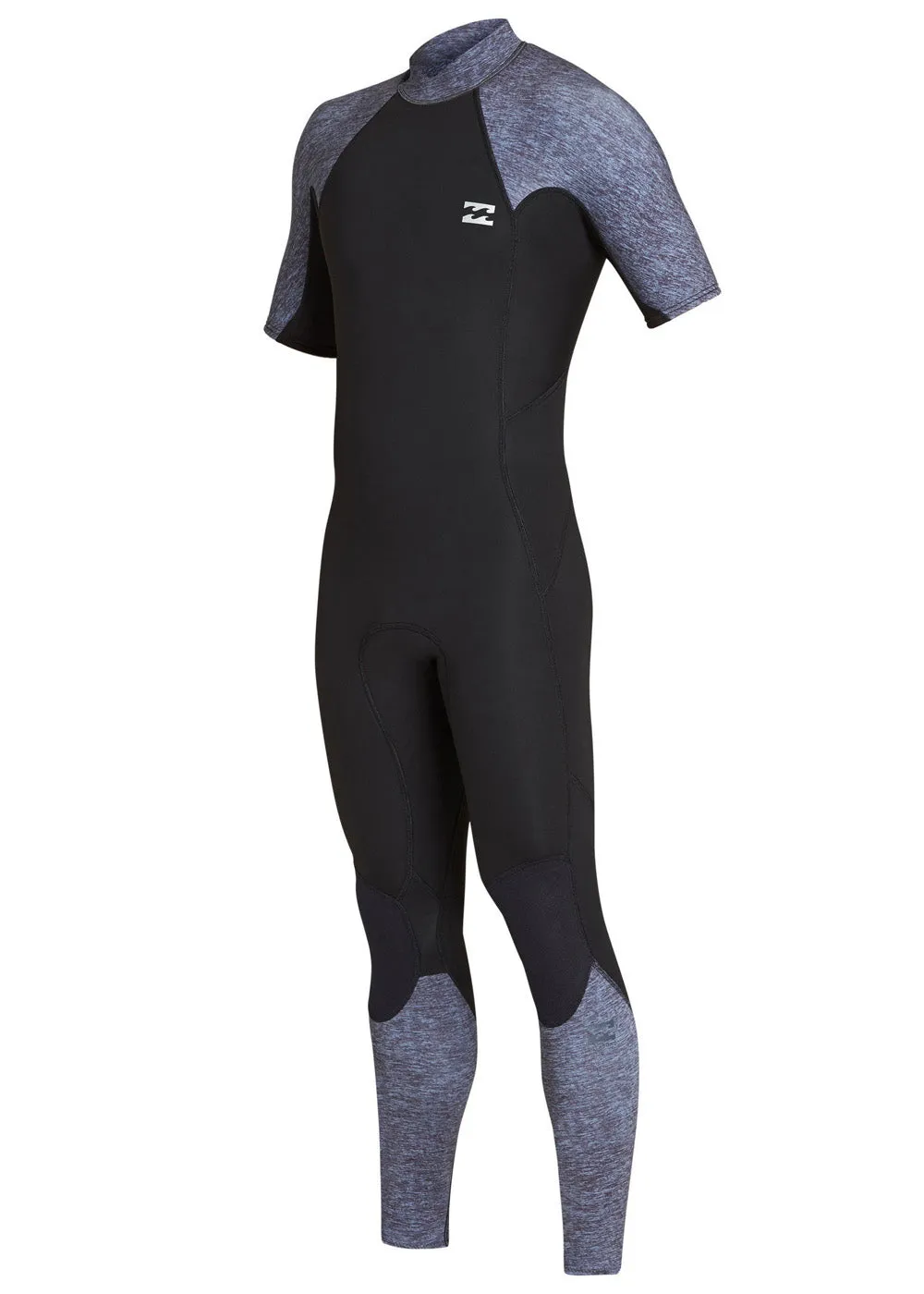 Billabong Mens Furnace Absolute 2mm Short Sleeve Steamer Wetsuit