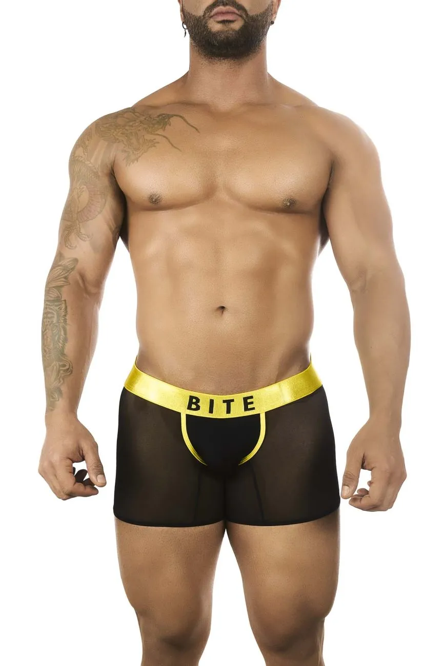 BiteWear BW2023103 Luminous Lime Trunks Color Yellow