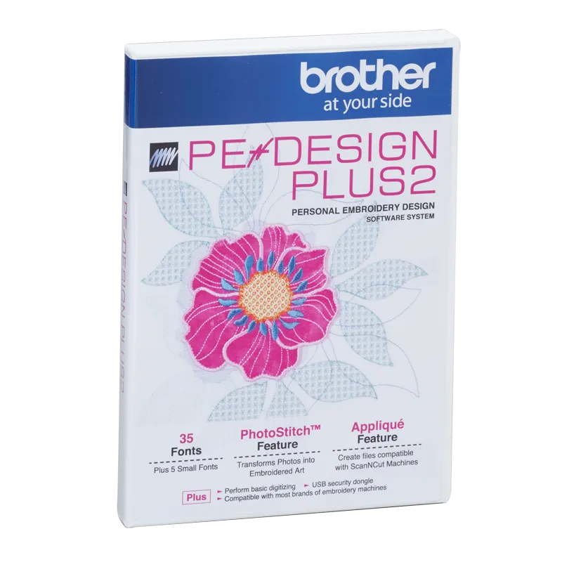 Brother PE DESIGN PLUS 2