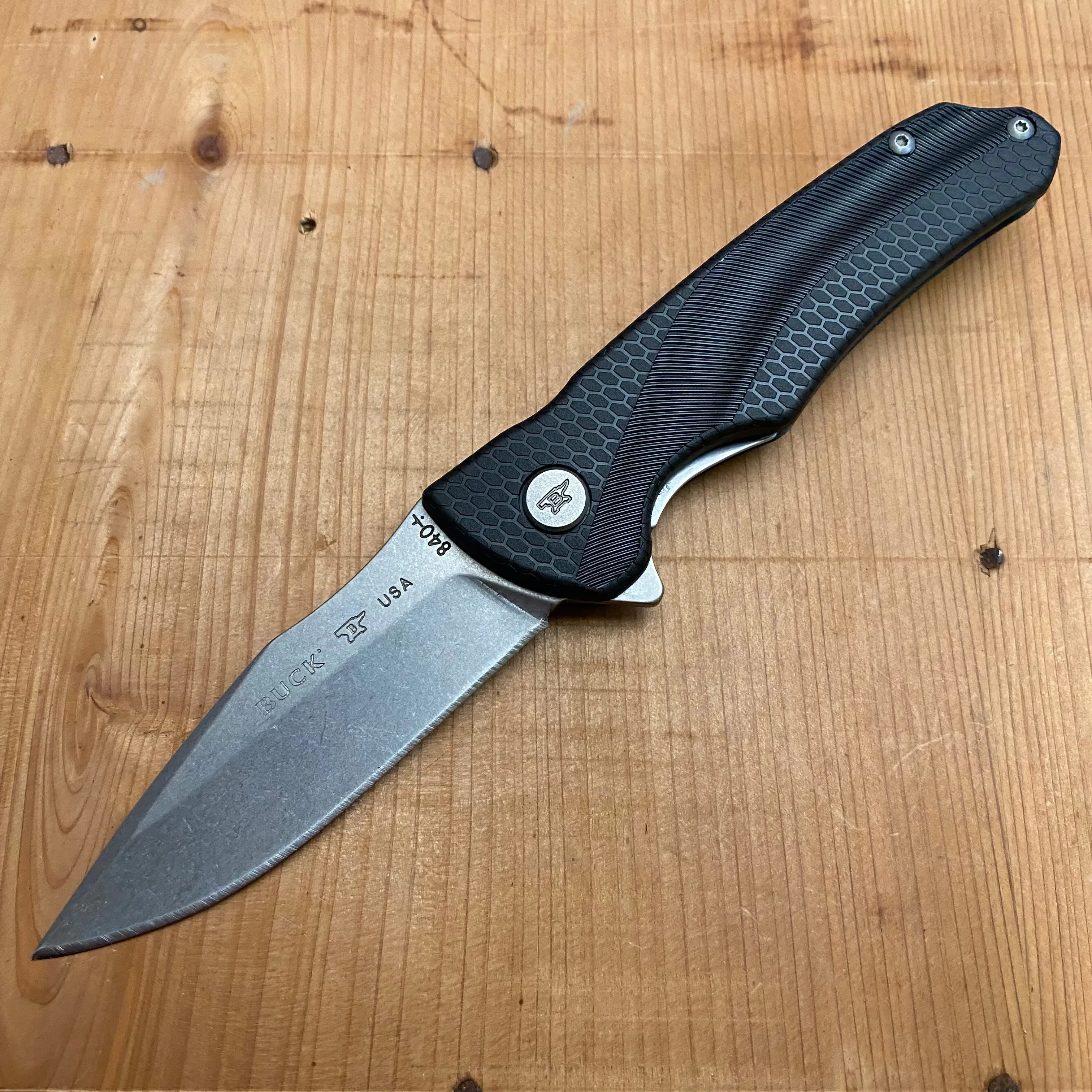 Buck 840 Sprint Select - Black