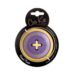 Coo Kie Round Cookie Cutter - 7.5cm