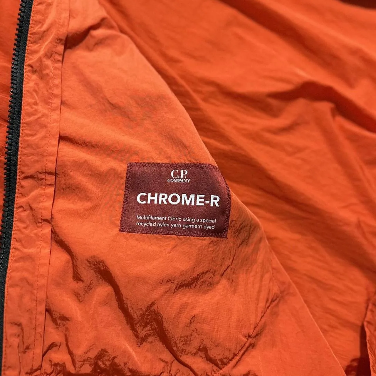 CP Company Red Nylon Chrome-R Lightweight Jacket