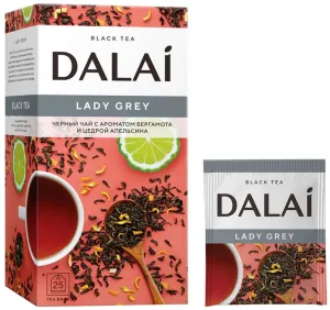 DALAI   Lady gray   45g   Packaged   Black