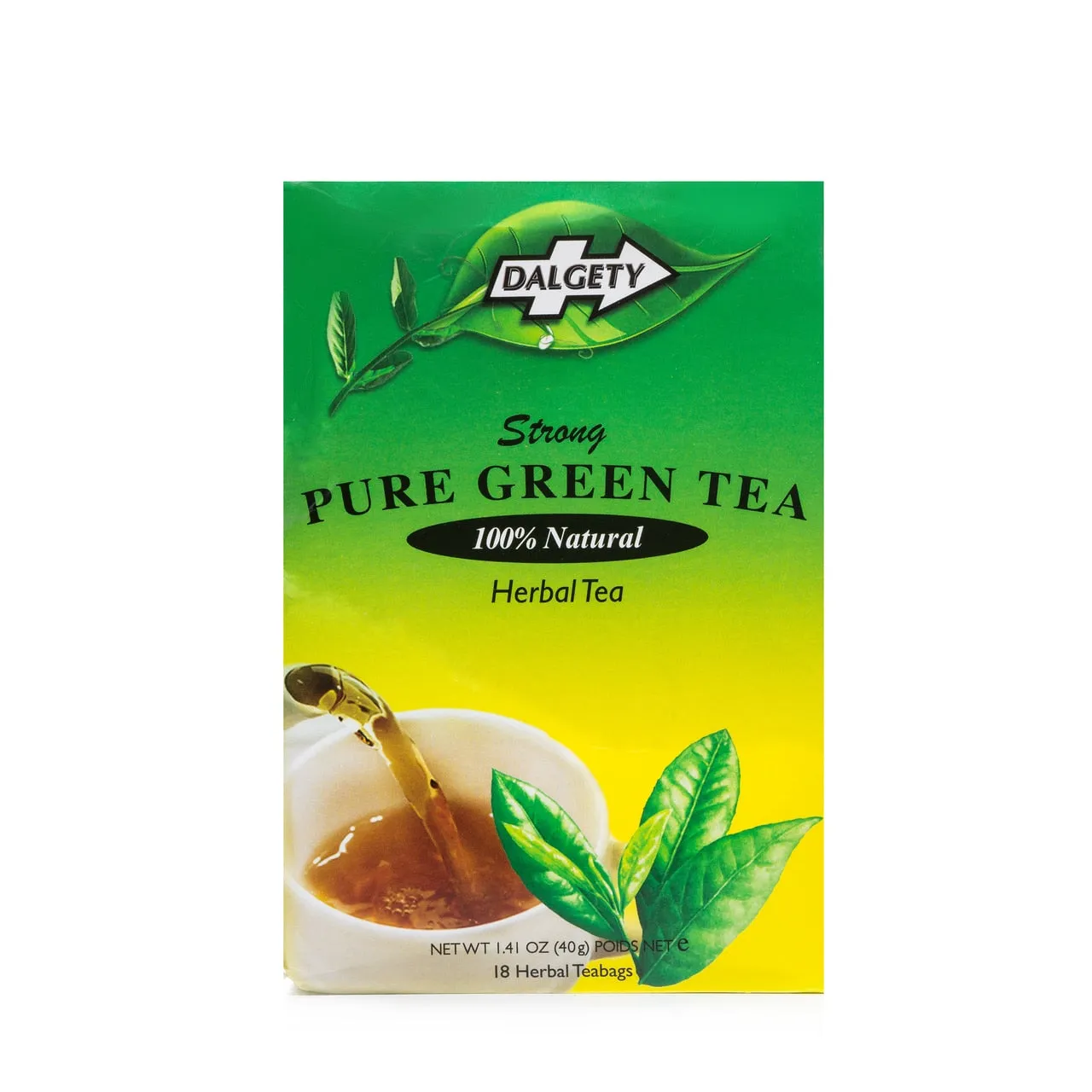 Dalgety Pure Green Tea Herbal Tea