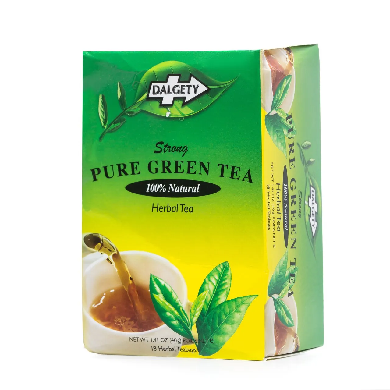 Dalgety Pure Green Tea Herbal Tea