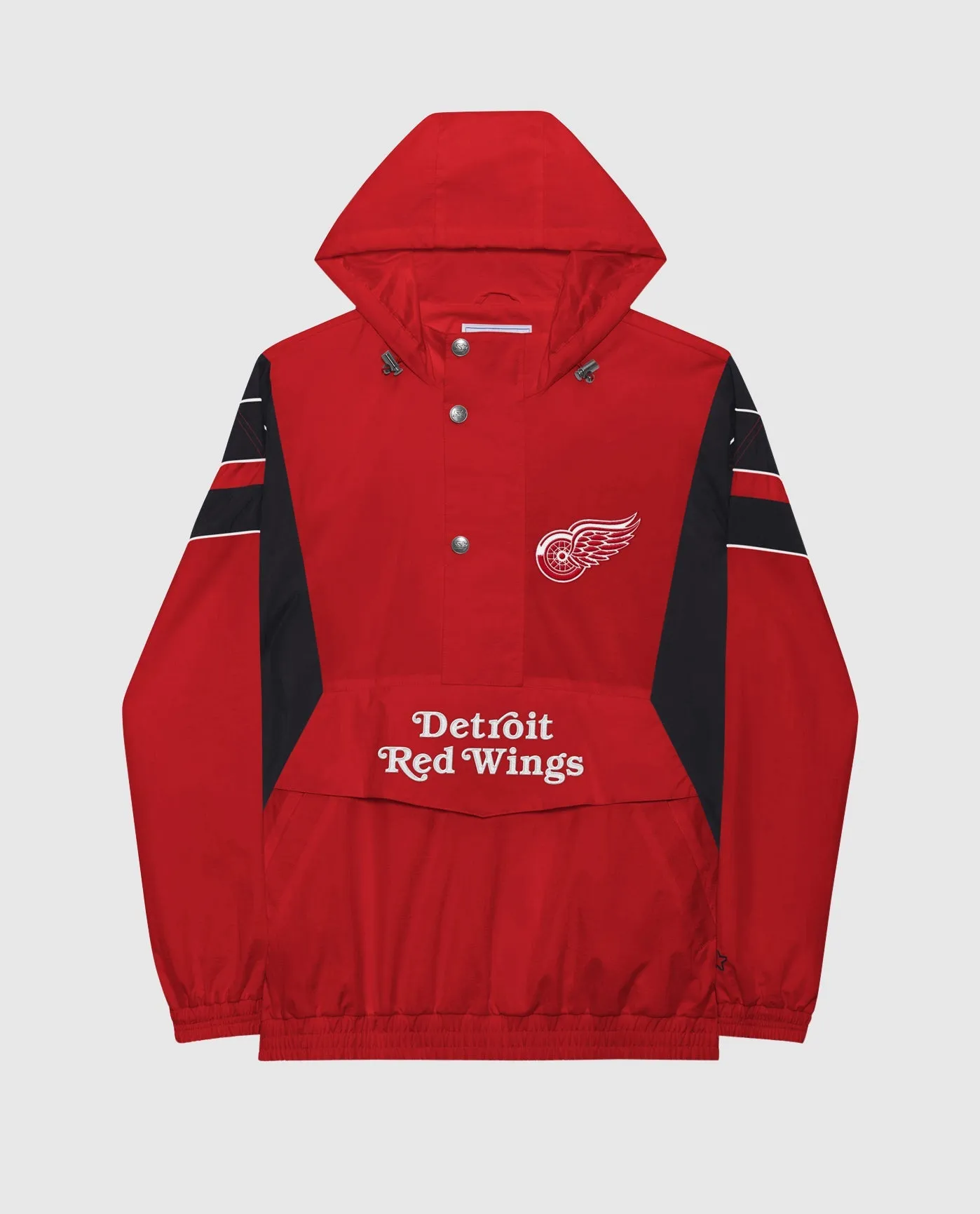 Detroit Red Wings Home Team Half-Zip Jacket