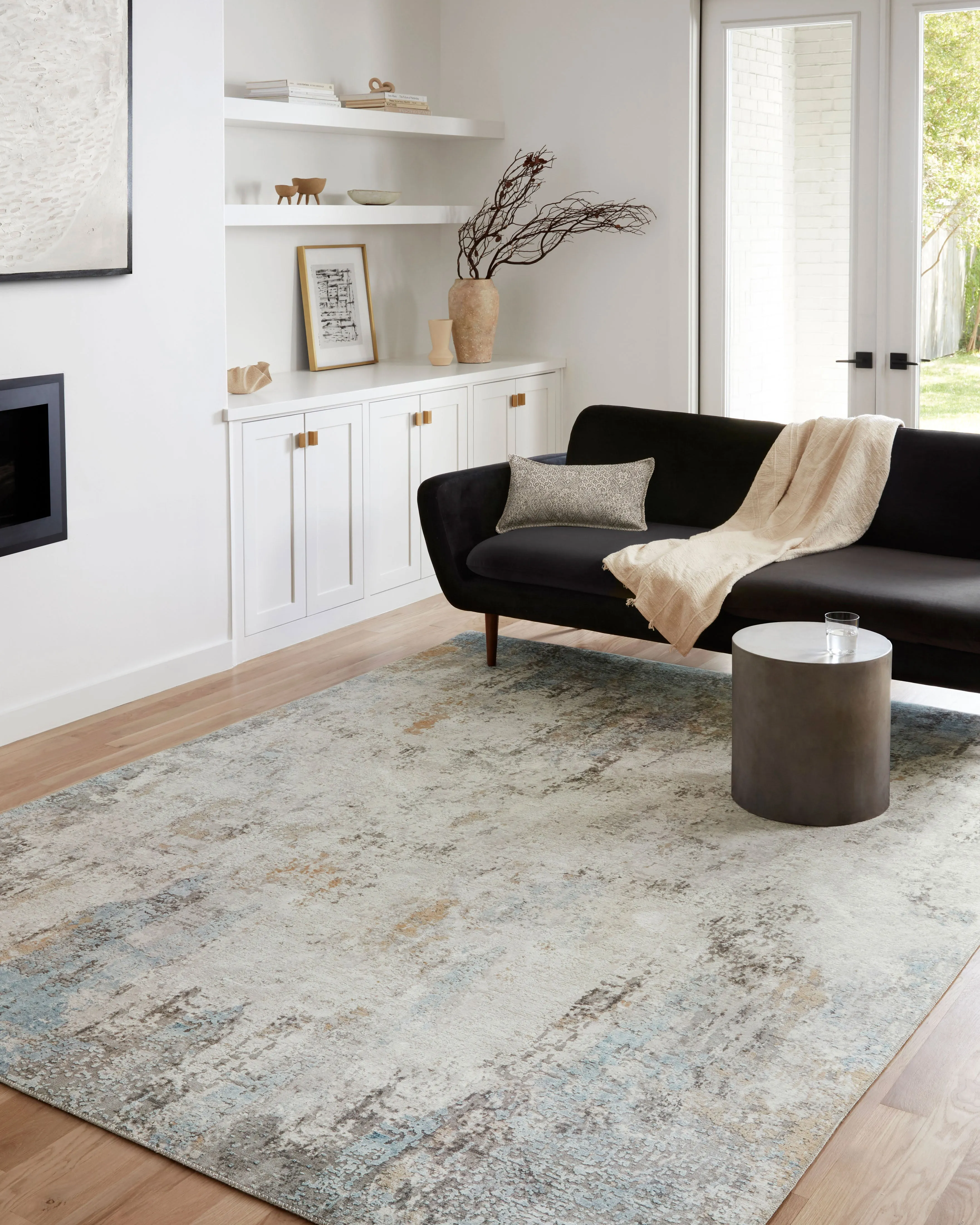 Drift Rug in Antique & Multi