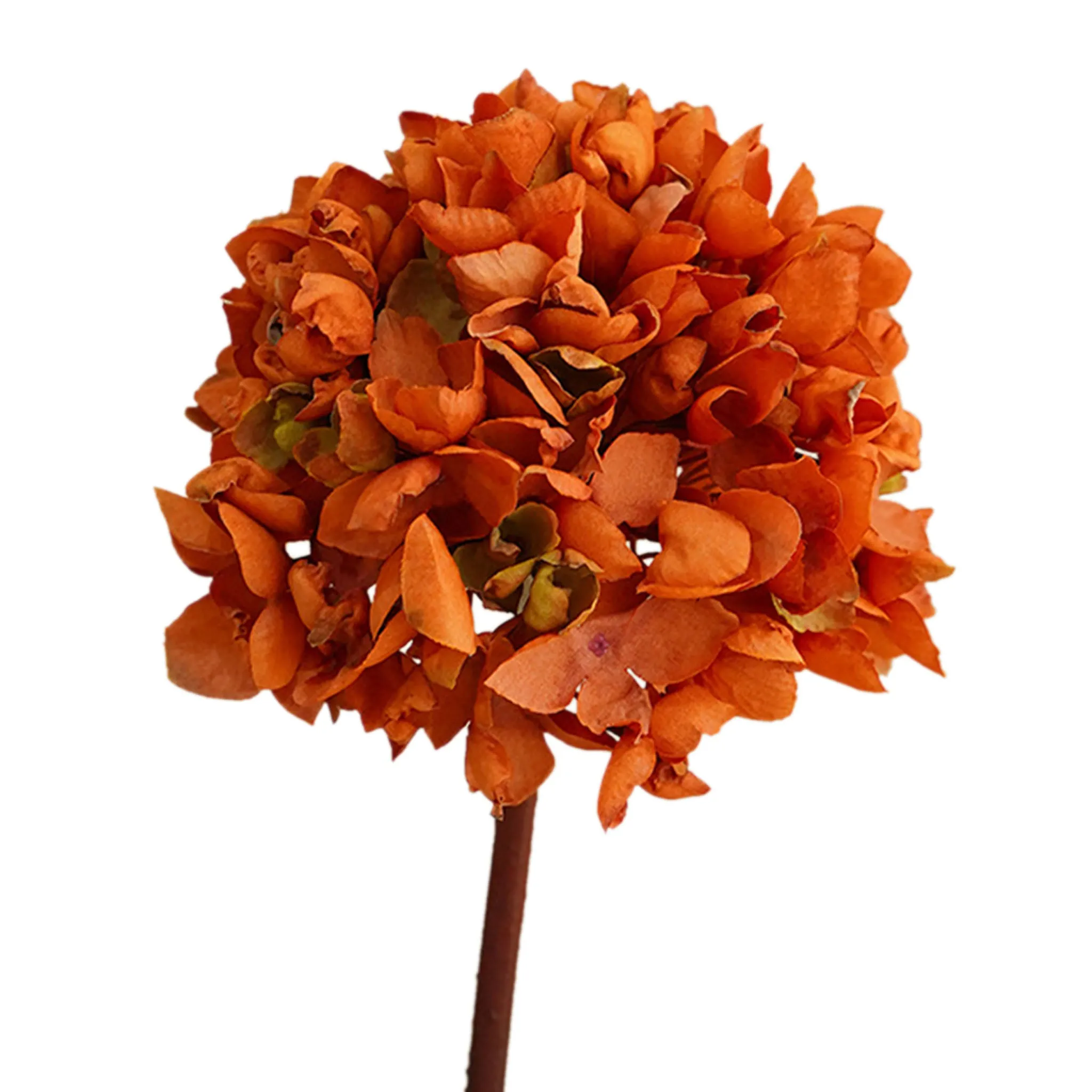 Fall Colors Hydrangea Faux Flowers Home Decor