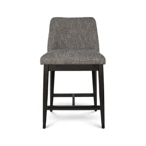 Fawcett Counter Stool | Dark Base | Pepper