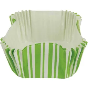 Fresh Lime Striped Bake Cups 12ct,