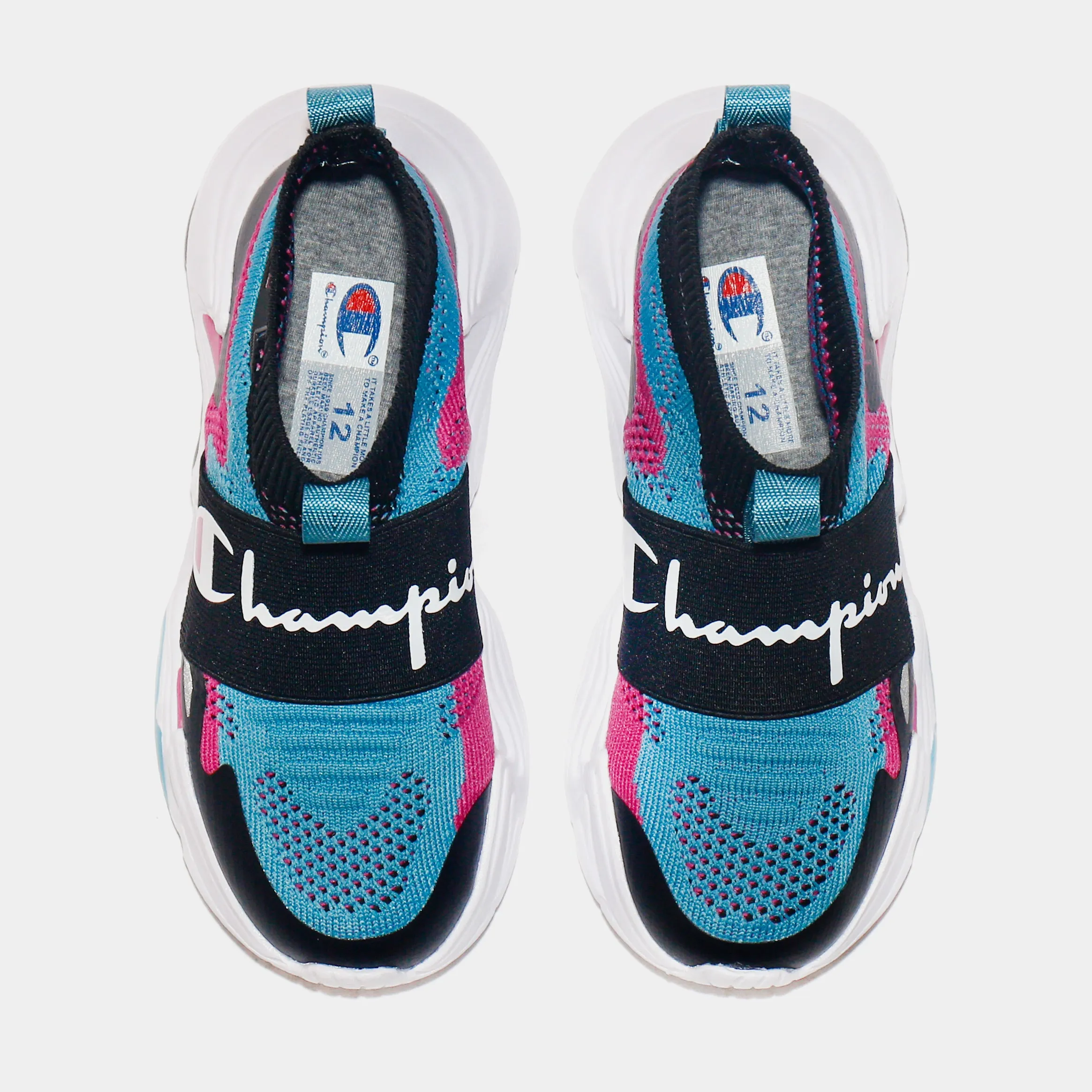 Hyper Future Preschool Lifestyle Shoes (Black/Blue/Multi)