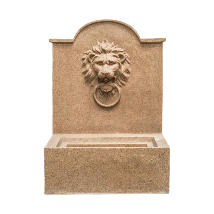 Ivyline Luxury Lion Water Feature