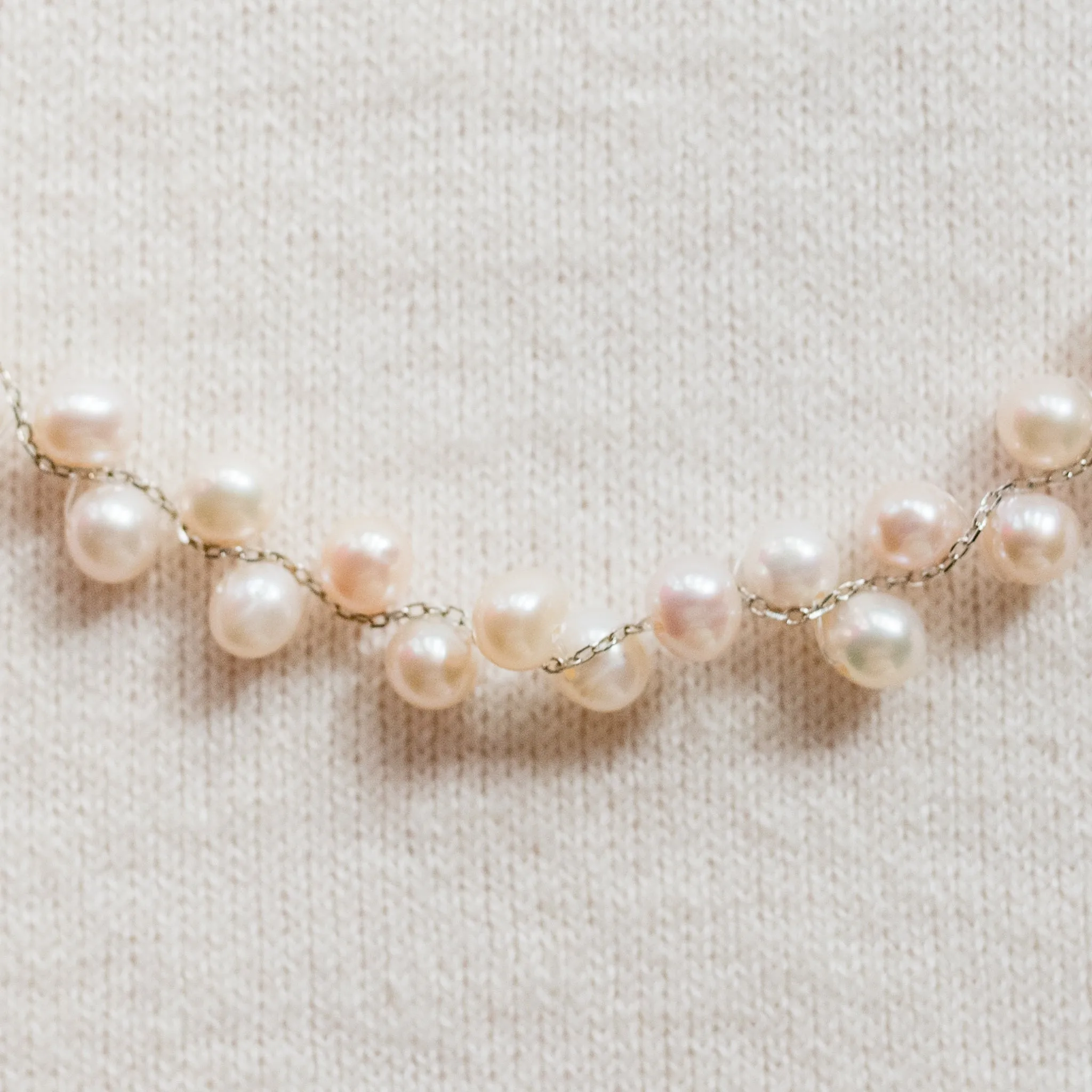 Jane Pearl Necklace | Freshwater Pearl Necklace | By Pearly Girls