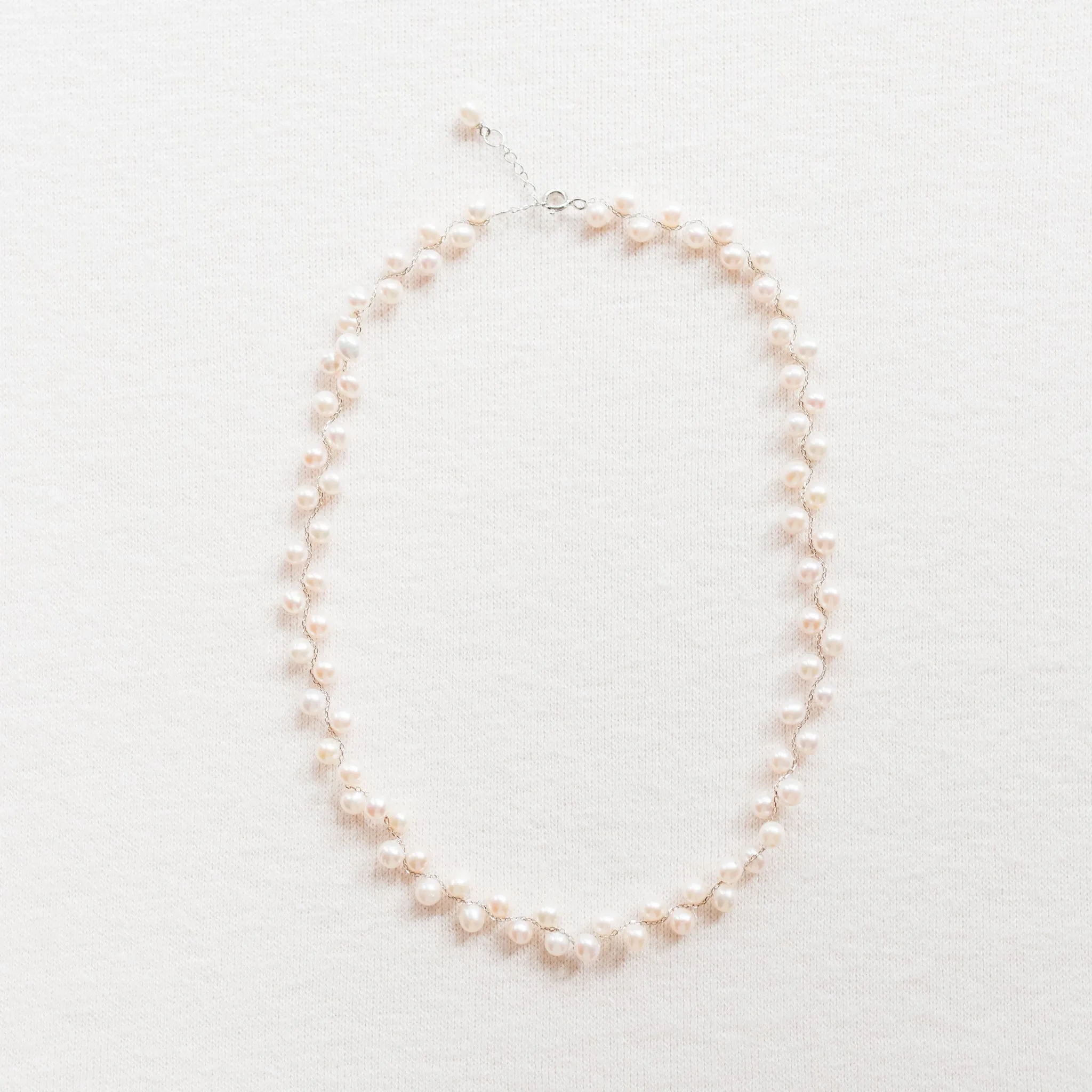 Jane Pearl Necklace | Freshwater Pearl Necklace | By Pearly Girls