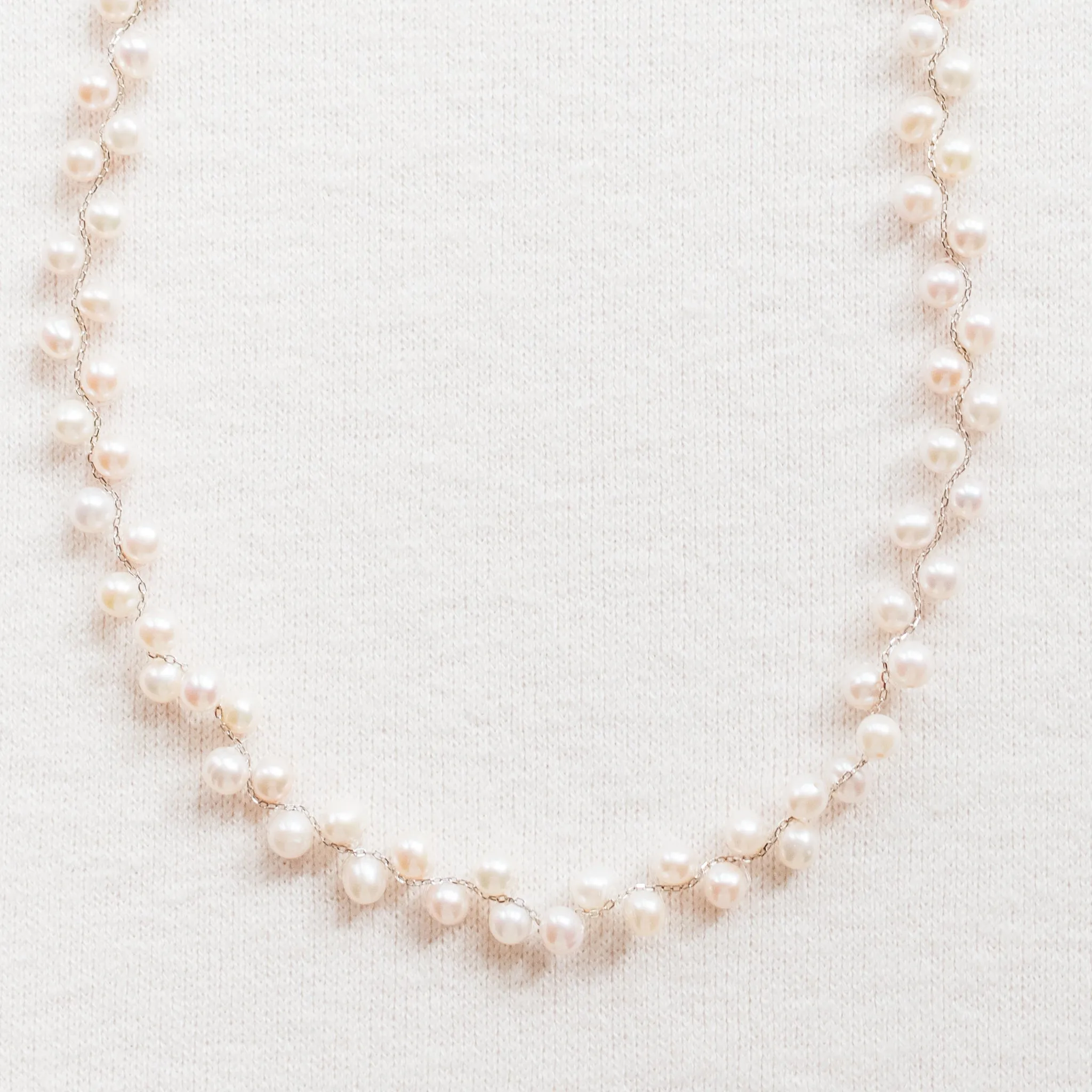 Jane Pearl Necklace | Freshwater Pearl Necklace | By Pearly Girls