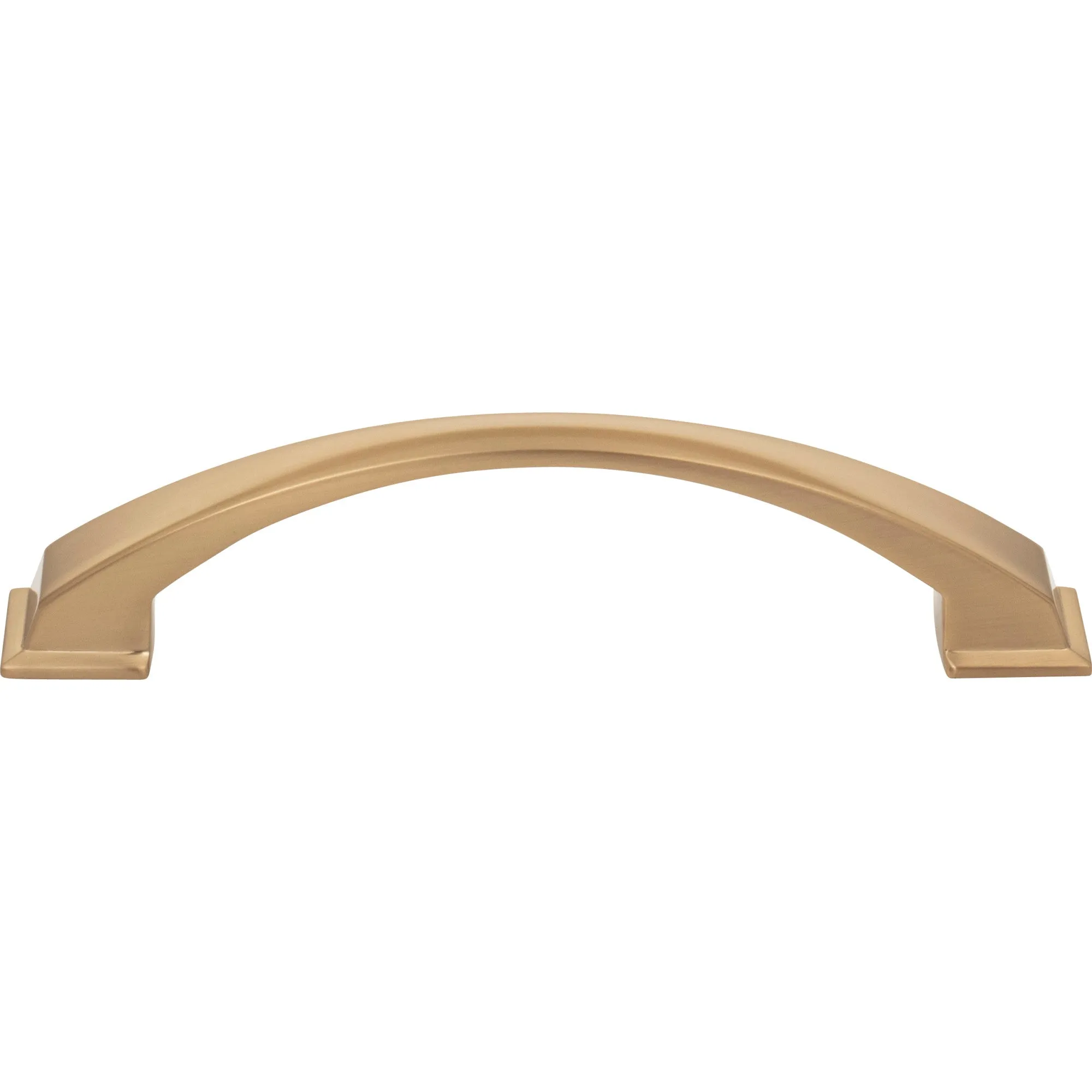 Jeffrey Alexander 128 mm (5.0393") Center-to-Center Arched Roman Cabinet Pull 944-128