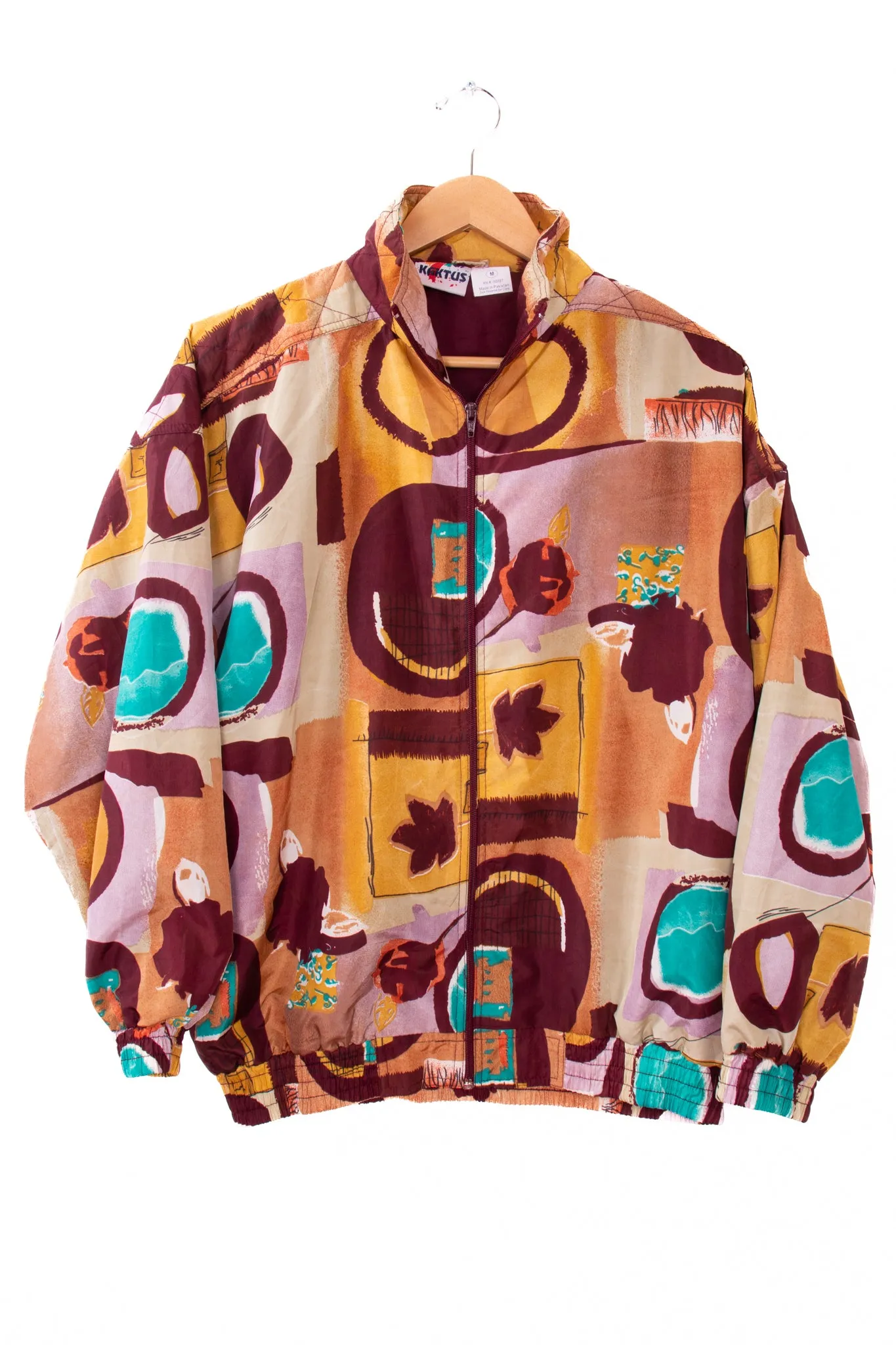 Kaktus Funky Autumn Colors Windbreaker