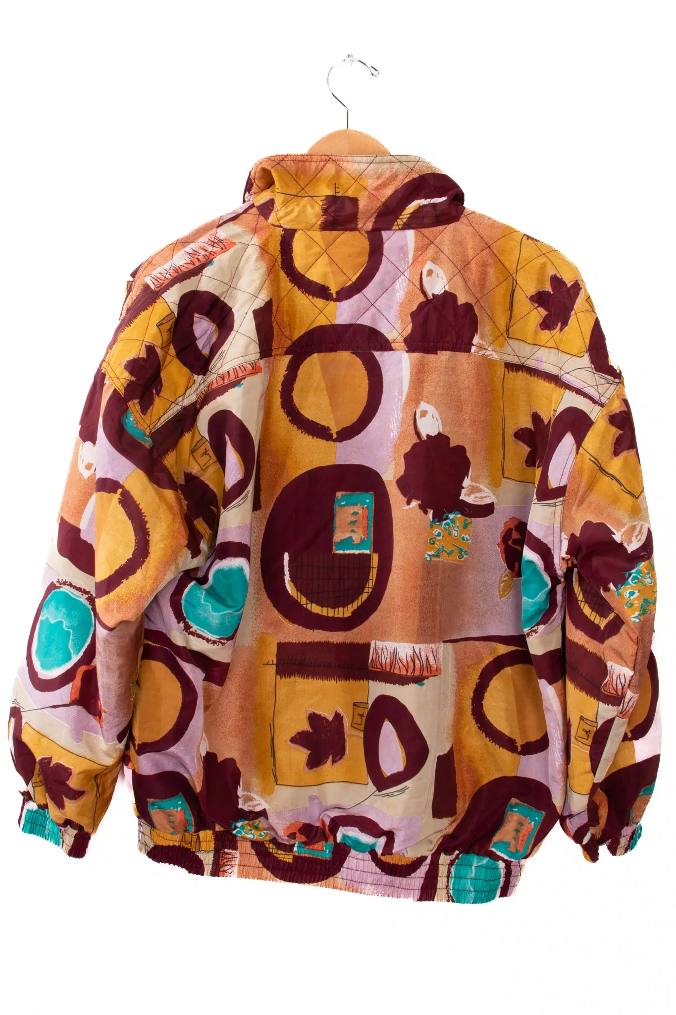 Kaktus Funky Autumn Colors Windbreaker