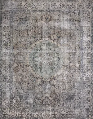 Layla Rug in Taupe & Stone