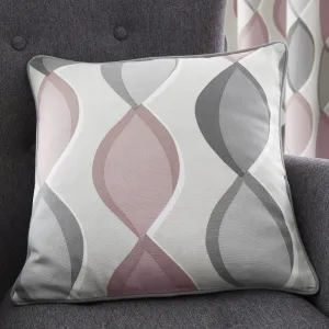 Lennox Cushion by Fusion in Blush 43 x 43cm