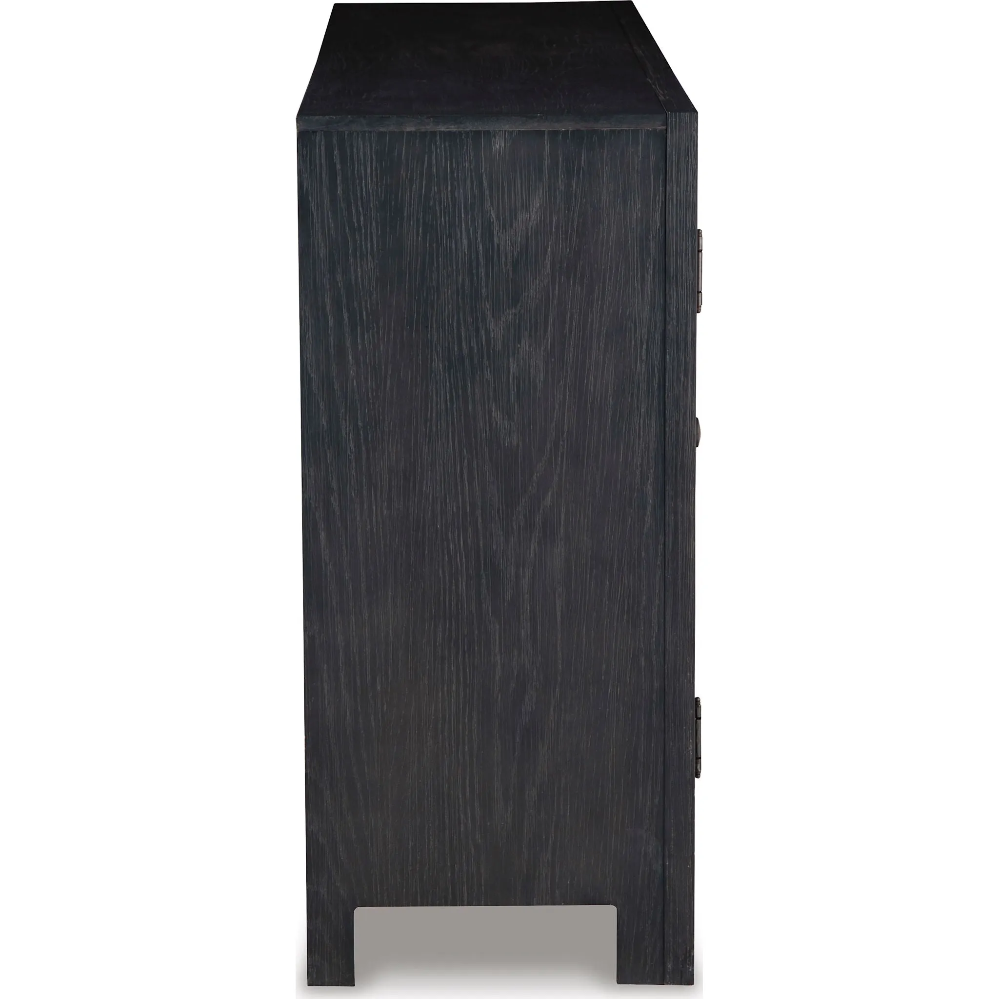 Lenston Accent Cabinet - Black/Gray