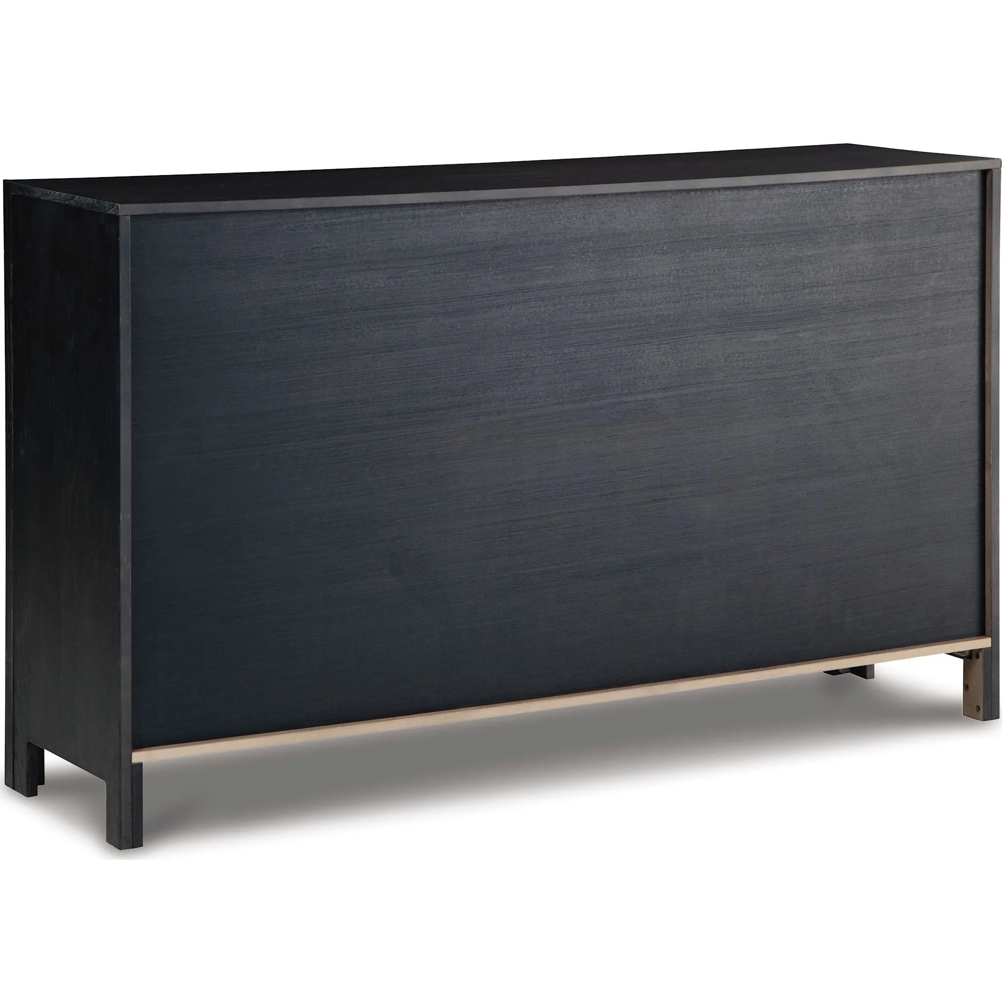 Lenston Accent Cabinet - Black/Gray