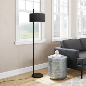 Lonte Floor Lamp Black