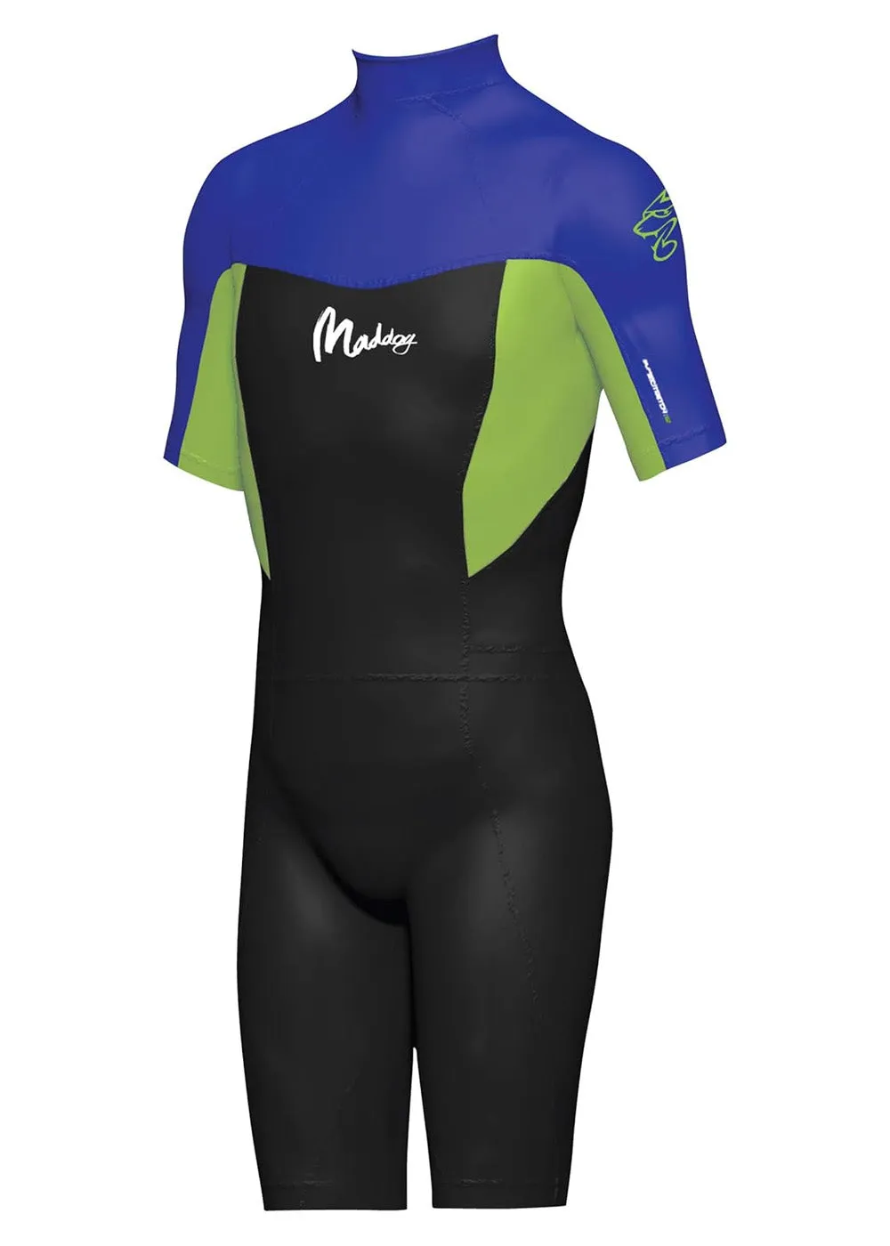 Maddog Boys Superstretch 2mm Spring Suit