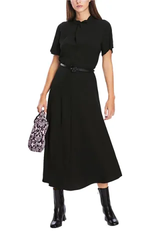 Marccain Elegant Black Dress