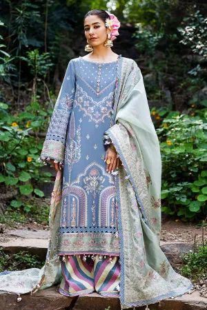 Mohsin Naveed Ranjha Festive Luxury Lawn Collection – Khushboo