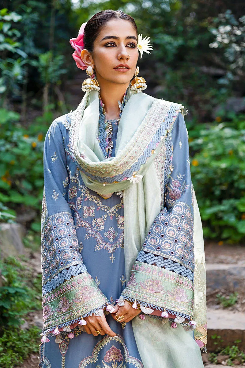 Mohsin Naveed Ranjha Festive Luxury Lawn Collection – Khushboo