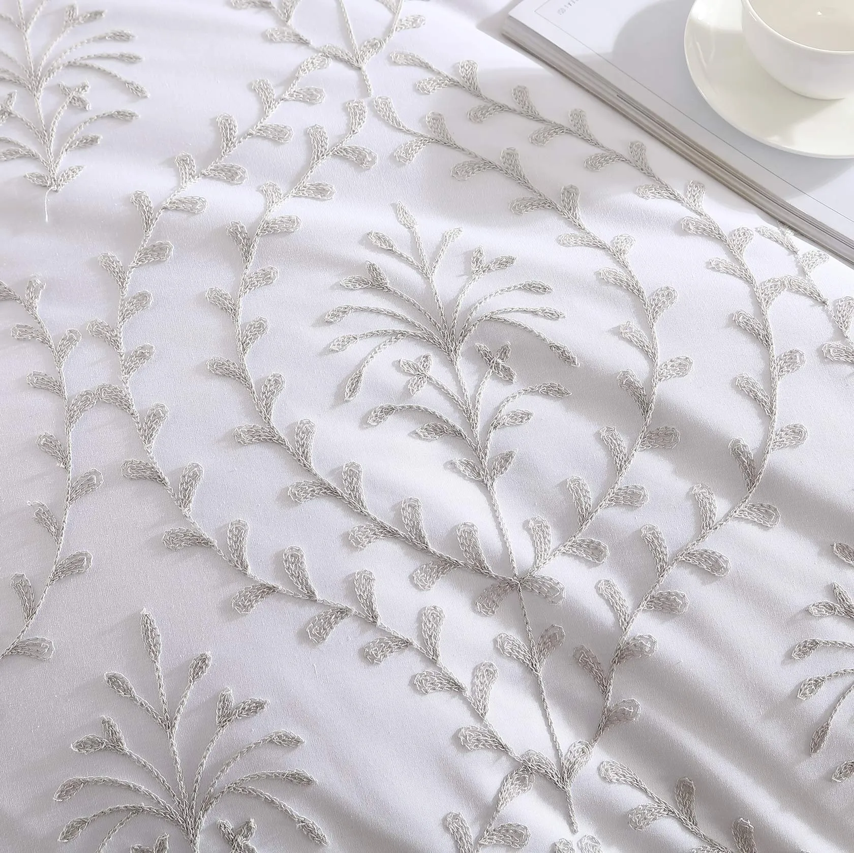 Morgan Latte Quilt Cover Set by Private Collection