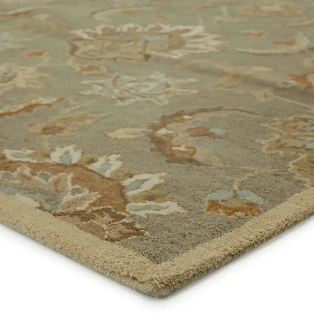 Mythos MY14 Silver Gray/Soft Gold Rug