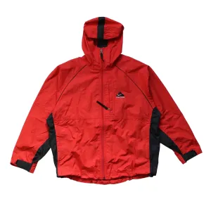 NIKE ACG CLIMA FIT PACKABLE JACKET RED  (S)