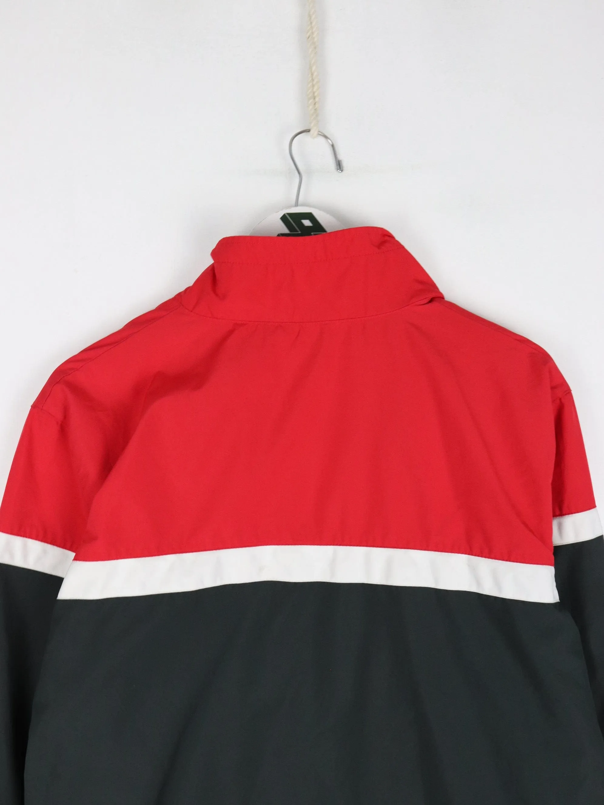 Nike Windbreaker Youth M/L Red Swoosh Jacket