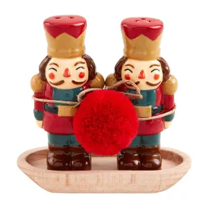 Nutcracker S P Set by Mud Pie